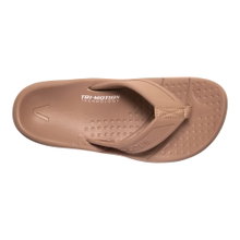 VELOUS Zehensandale Active Flip - taupebraun - 1 Paar
